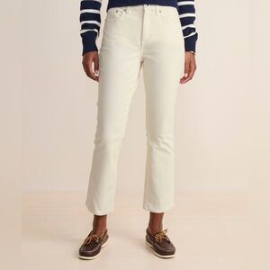 Vineyard Vines Mid-Rise Kick Flare‎ Cords light blue turquoise pants